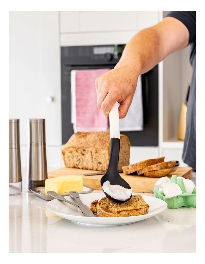 Slotted Spoon in Porcelain image 5