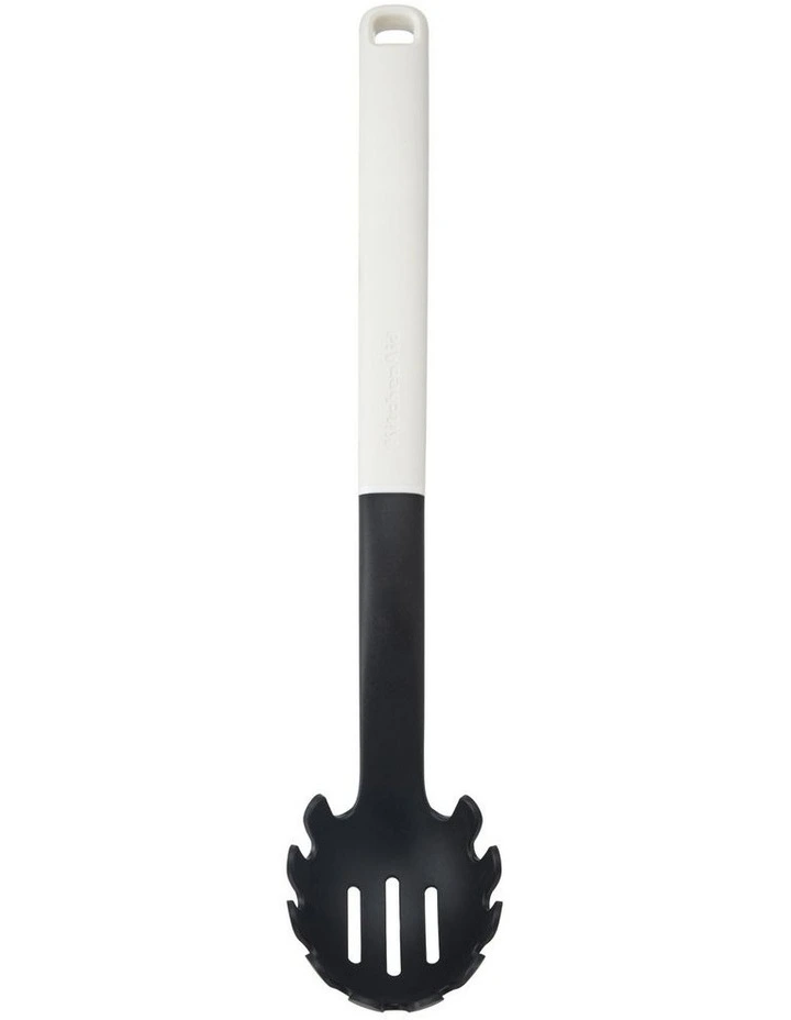 Pasta Spoon in Porcelain image 1