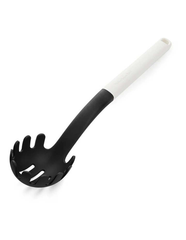 Pasta Spoon in Porcelain image 2