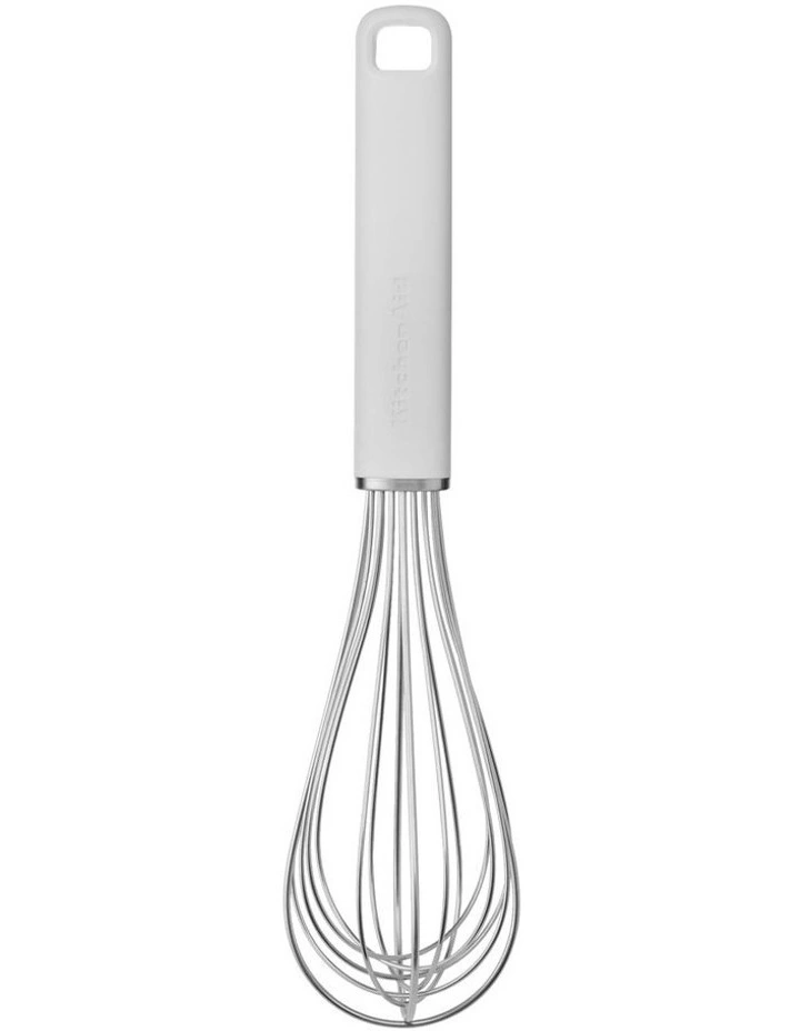 Utility Whisk in Porcelain image 1