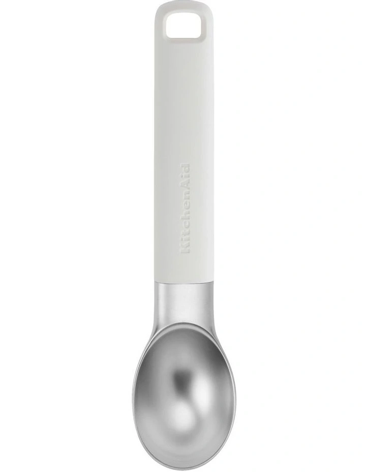 Ice Cream Scoop in Porcelain image 1