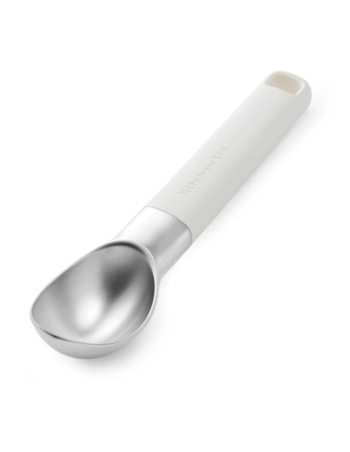 Ice Cream Scoop in Porcelain image 2