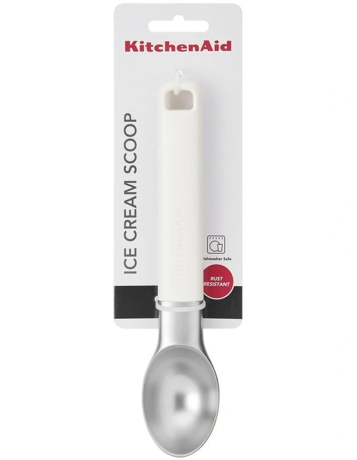 Ice Cream Scoop in Porcelain image 6