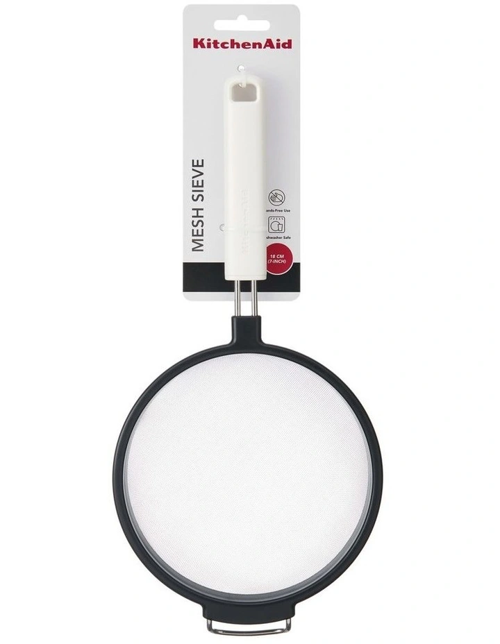 Stainless Steel Mesh Sieve in Porcelain image 6