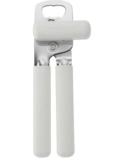 Can Opener With Bottle Opener in Porcelain