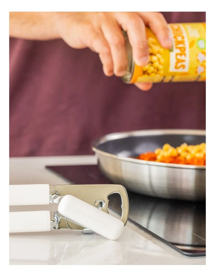 Can Opener With Bottle Opener in Porcelain image 3