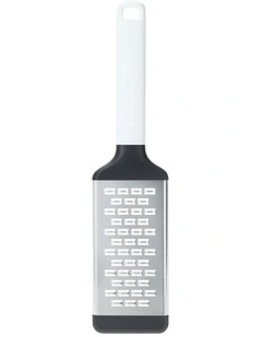 Medium Etched Grater in Porcelain