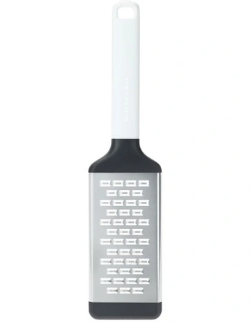 Medium Etched Grater in Porcelain