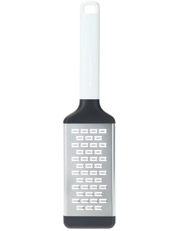 Medium Etched Grater in Porcelain image 1