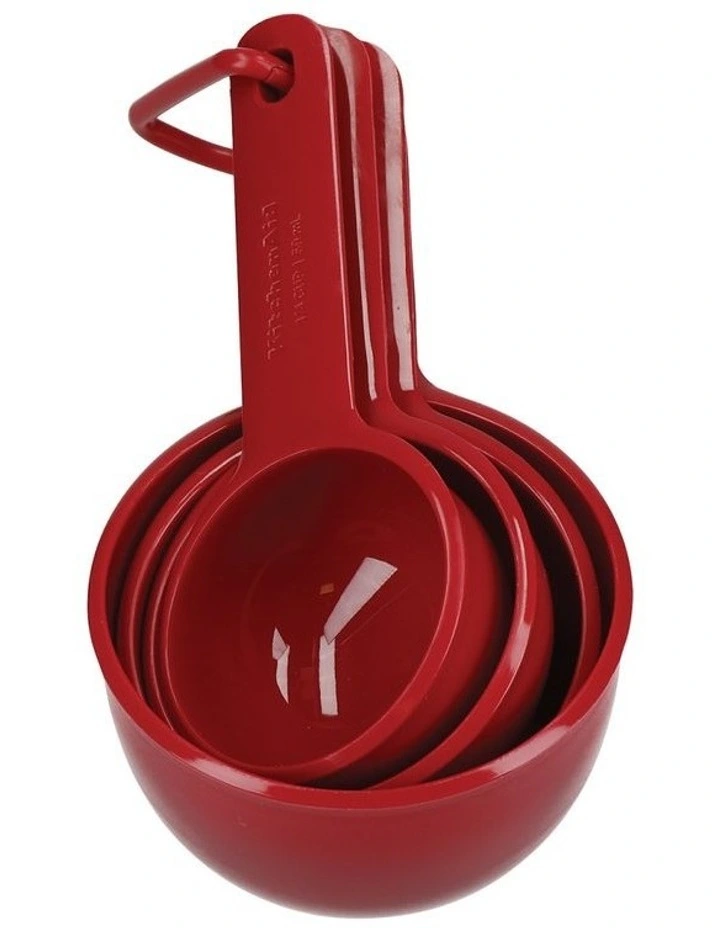 Measuring Cups Set Of Four in Empire Red image 1