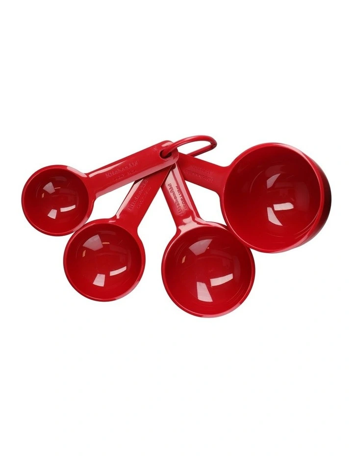 Measuring Cups Set Of Four in Empire Red image 2