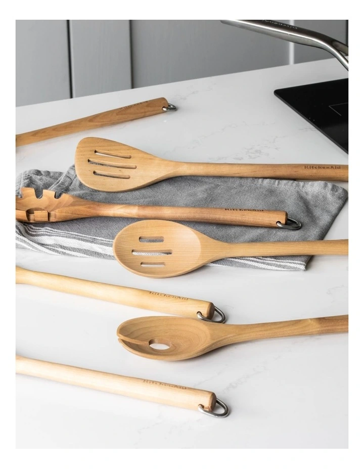 Basting Spoon in Birch image 3
