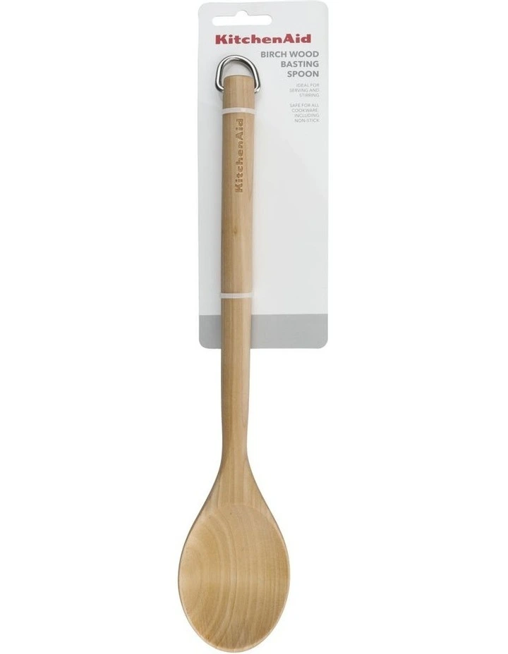 Basting Spoon in Birch image 4
