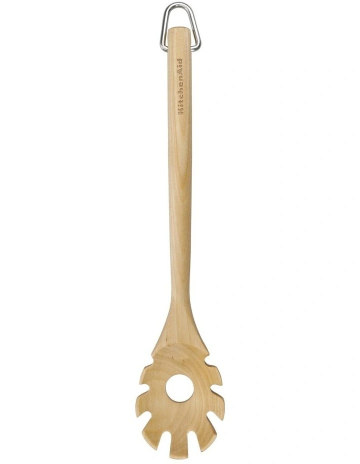 Pasta Fork in Birch image 1