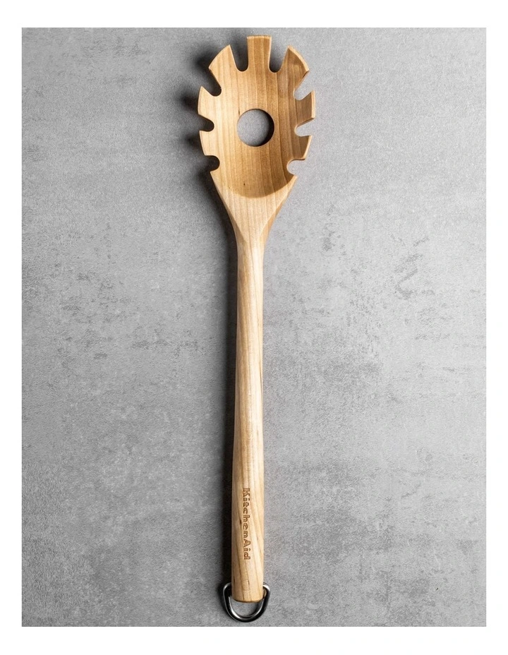 Pasta Fork in Birch image 3