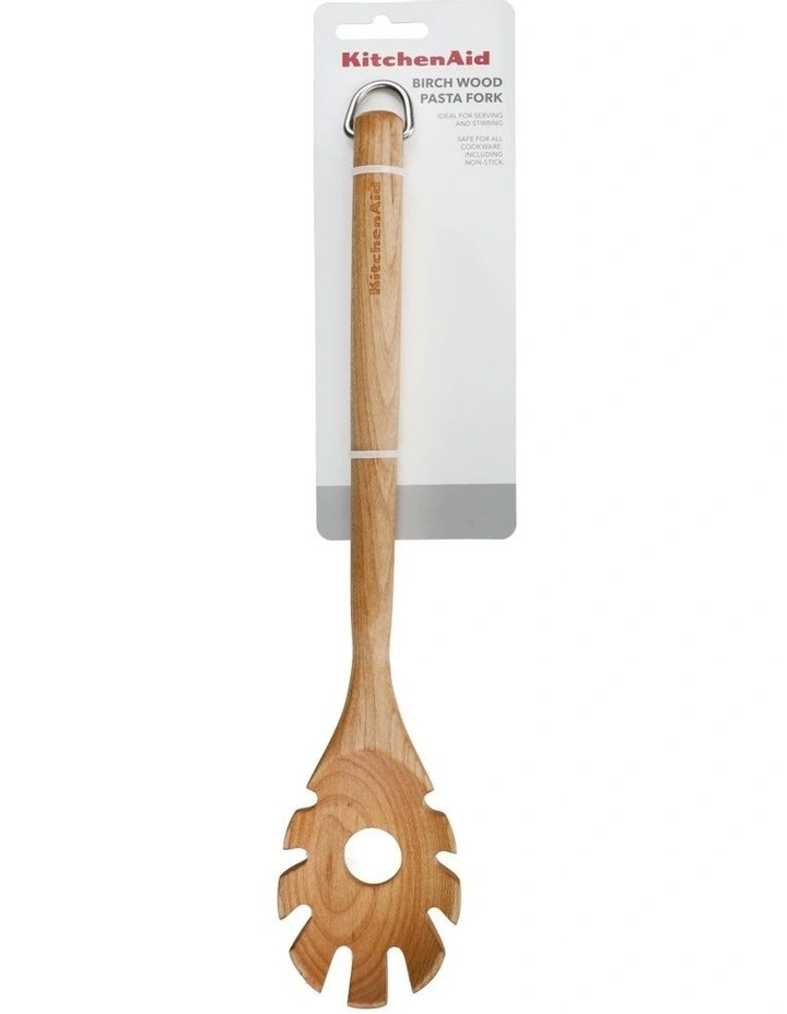 Pasta Fork in Birch image 5