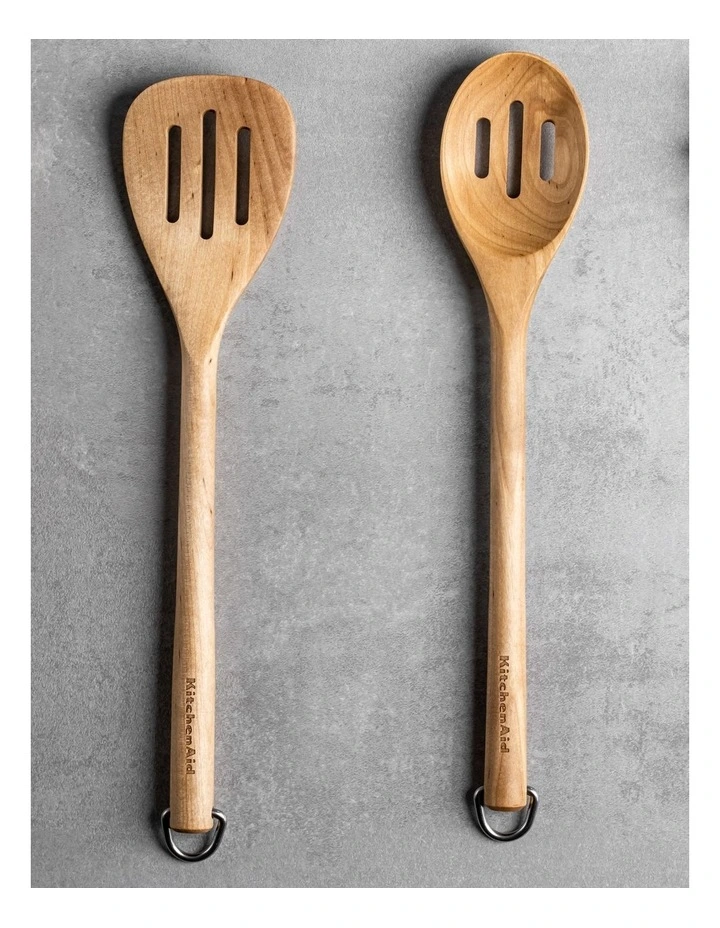 Slotted Spoon in Birch image 3