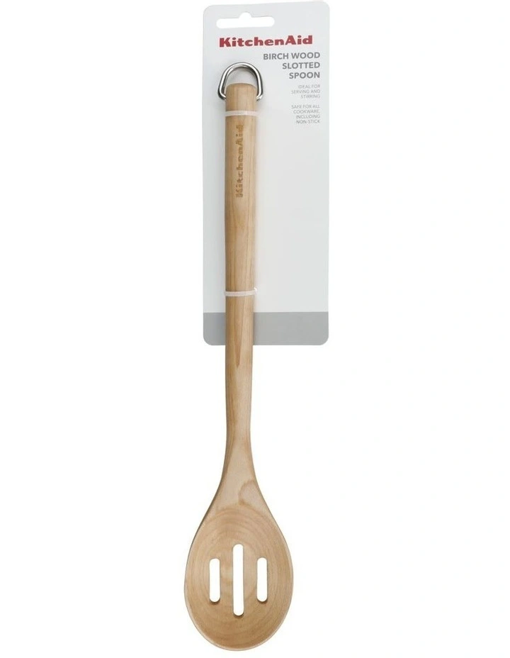 Slotted Spoon in Birch image 4