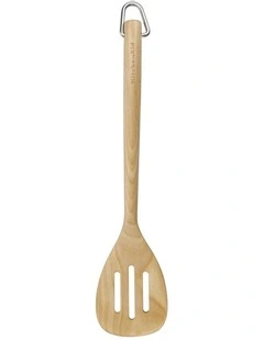 Slotted Turner in Birch