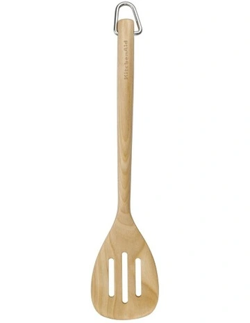 Slotted Turner in Birch