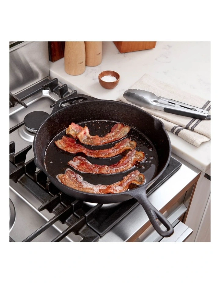 Tongs 23cm in Silver image 5