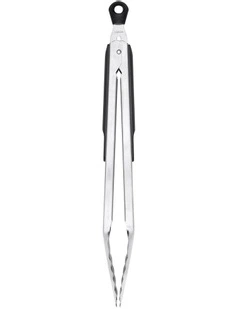 Tongs 30cm in Silver