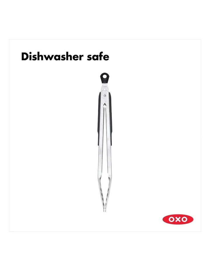 Tongs 30cm in Silver image 4