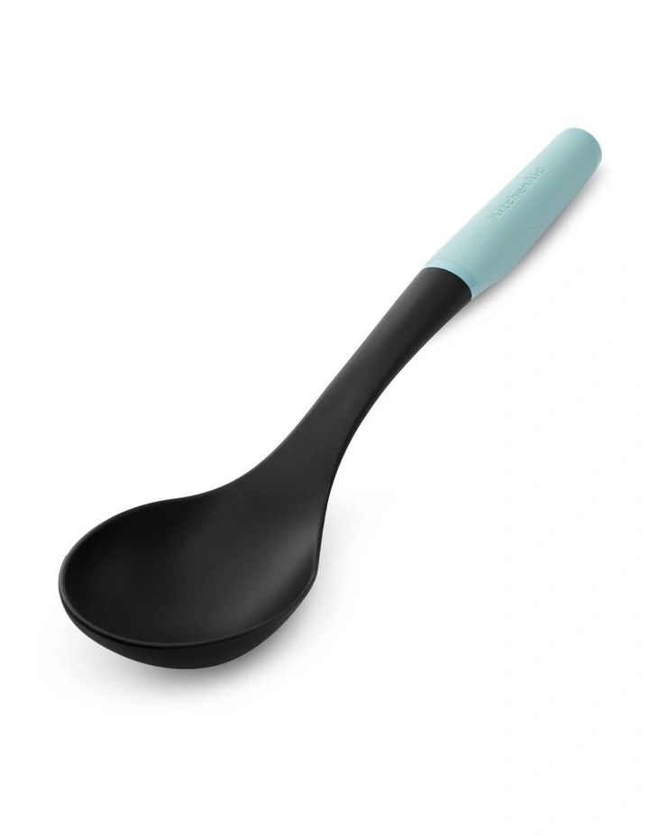 Soft Grip Basting Spoon Mineral Water image 1