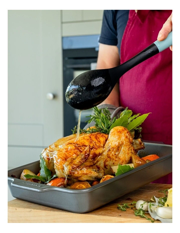 Soft Grip Basting Spoon Mineral Water image 3