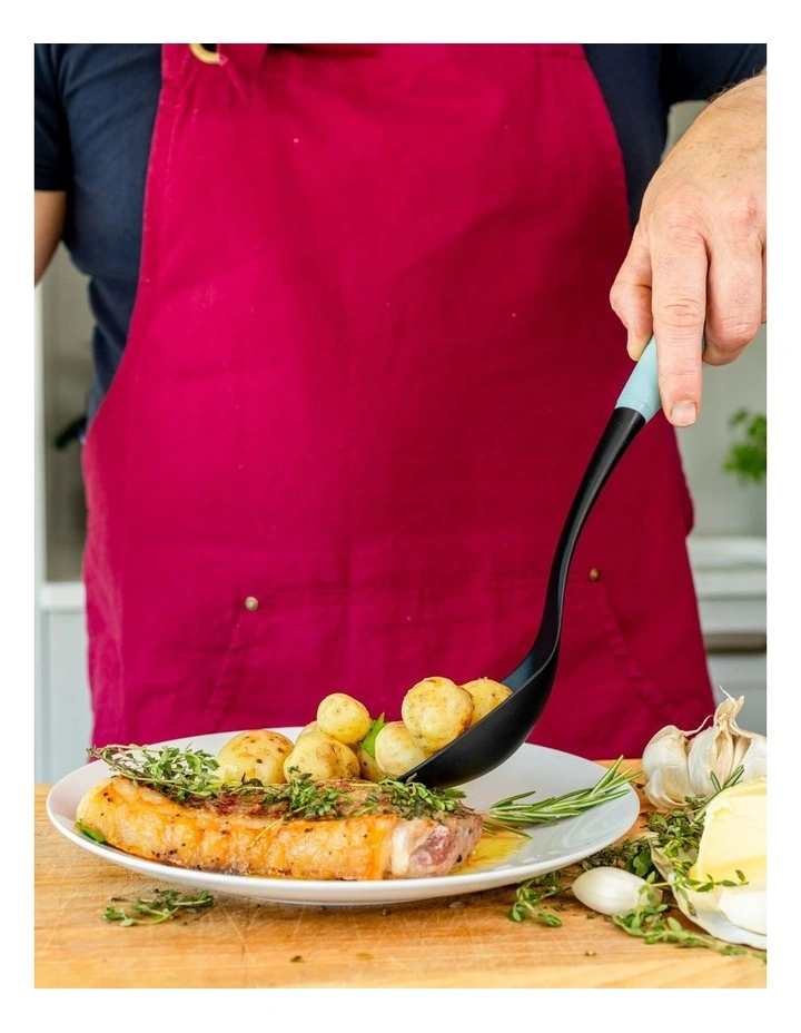 Soft Grip Basting Spoon Mineral Water image 4