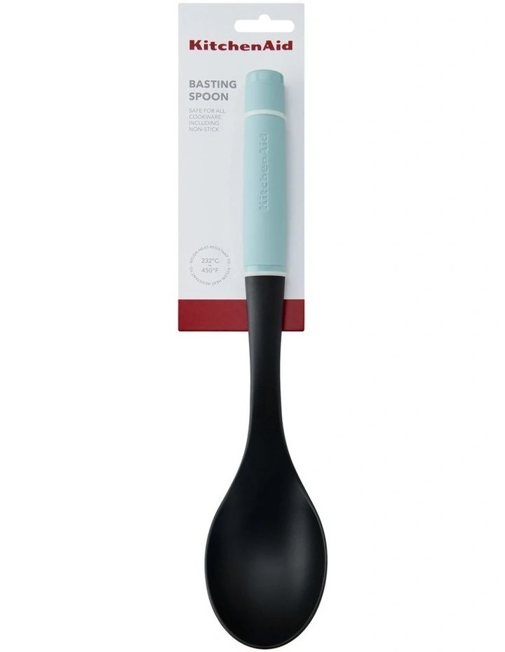 Soft Grip Basting Spoon Mineral Water image 5