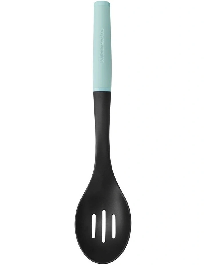 Soft Grip Slotted Spoon Mineral Water image 1