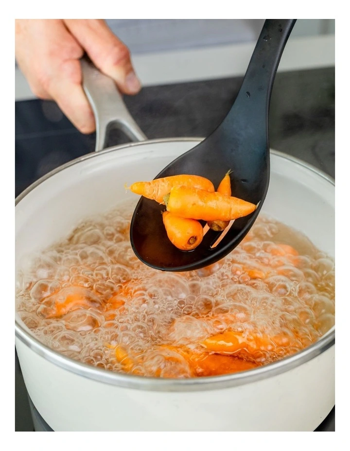 Soft Grip Slotted Spoon Mineral Water image 3