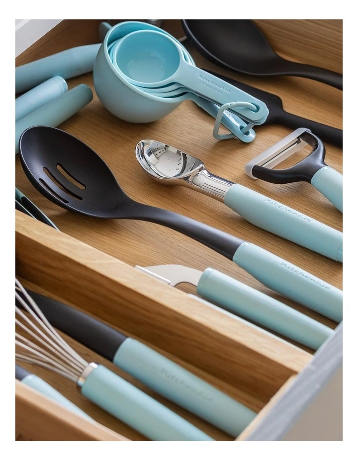 Soft Grip Slotted Spoon Mineral Water image 4