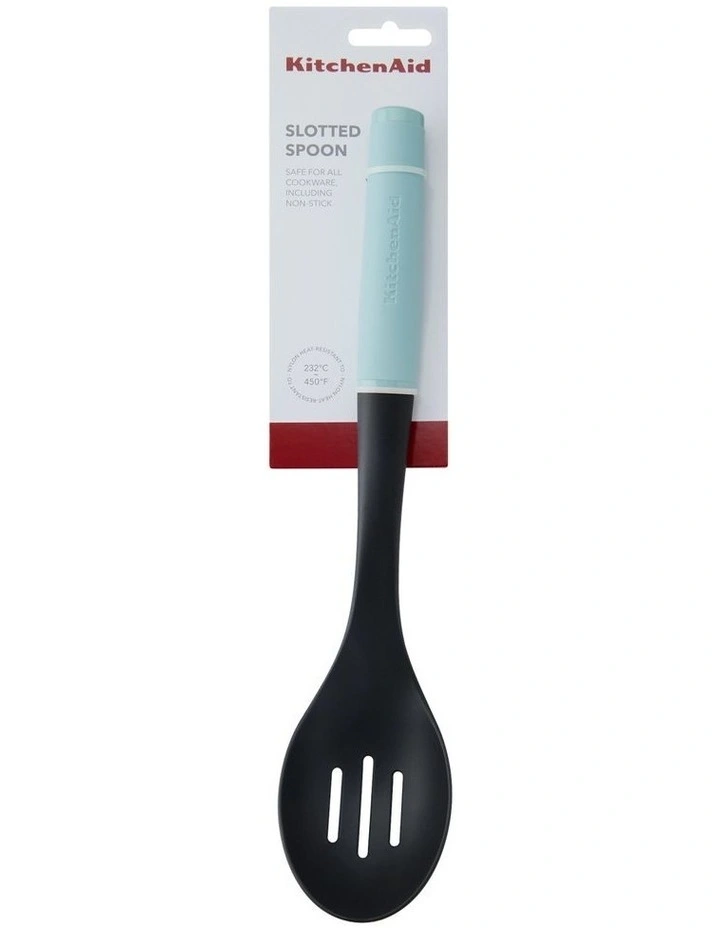 Soft Grip Slotted Spoon Mineral Water image 5