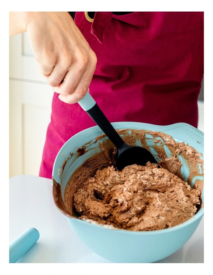 Soft Grip Spoon Spatula Mineral Water image 3