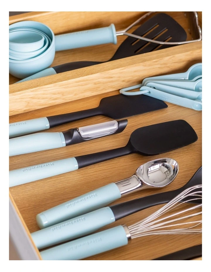 Soft Grip Spoon Spatula Mineral Water image 4