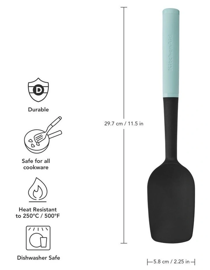 Soft Grip Spoon Spatula Mineral Water image 5