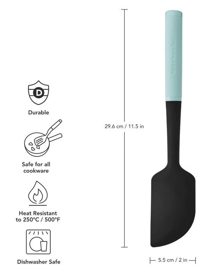 Soft Grip Scraper Spatula Mineral Water image 3