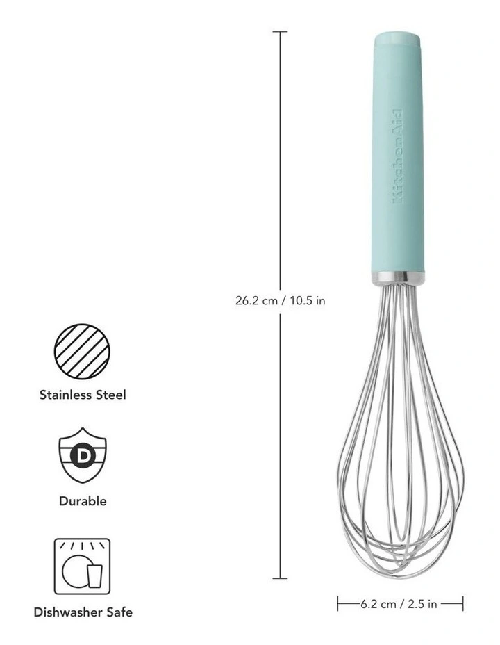Soft Grip Utility Whisk Mineral Water image 3