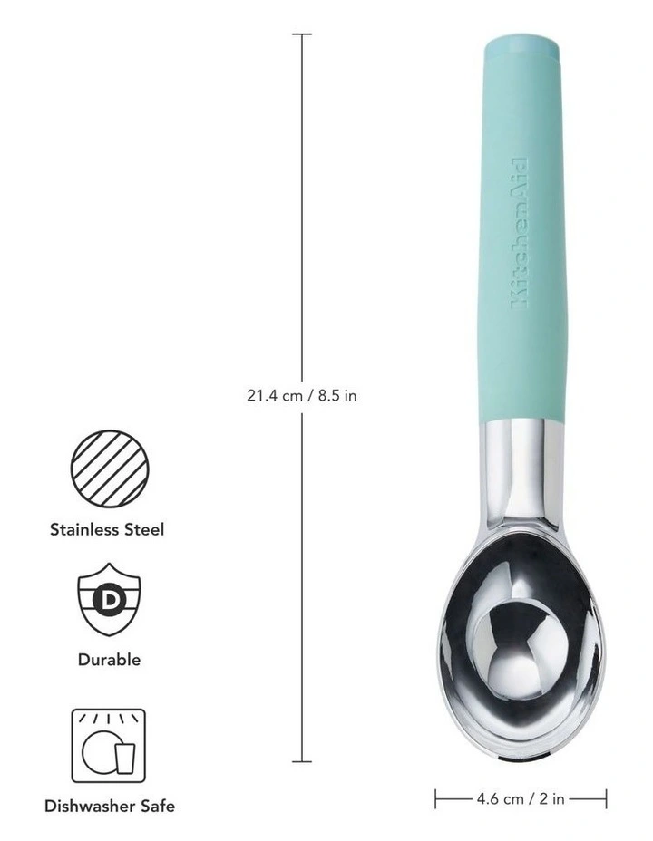 Soft Grip Ice Cream Scoop Mineral Water image 3