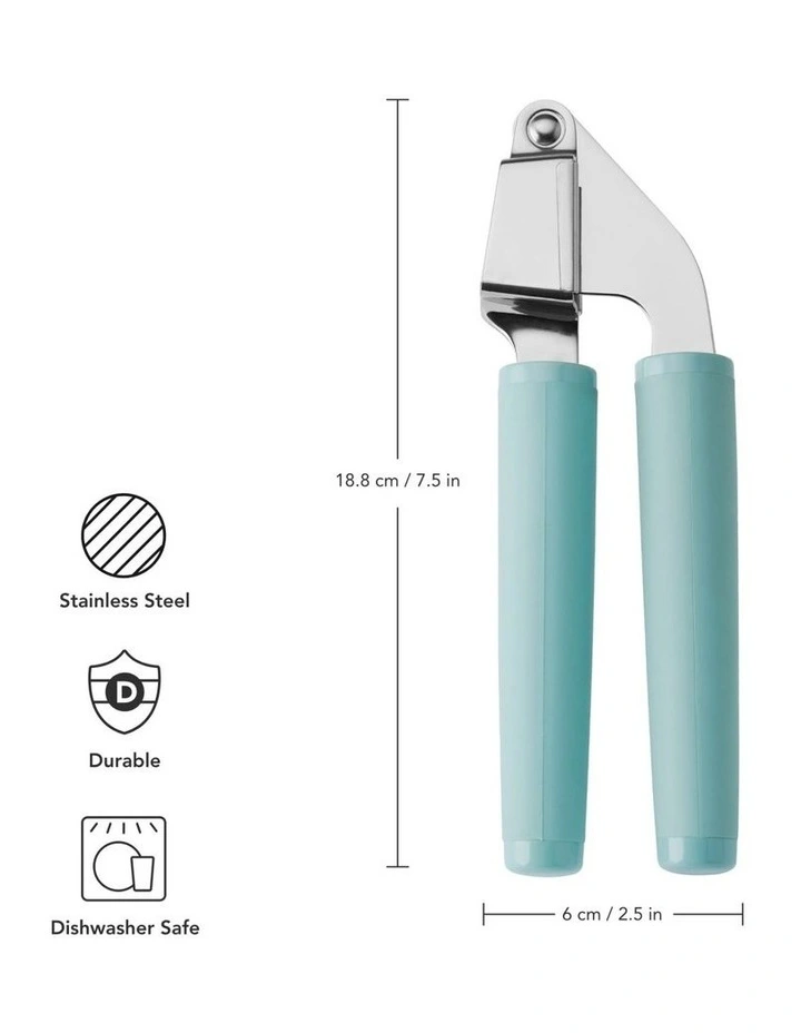 Soft Grip Garlic Press Mineral Water image 3