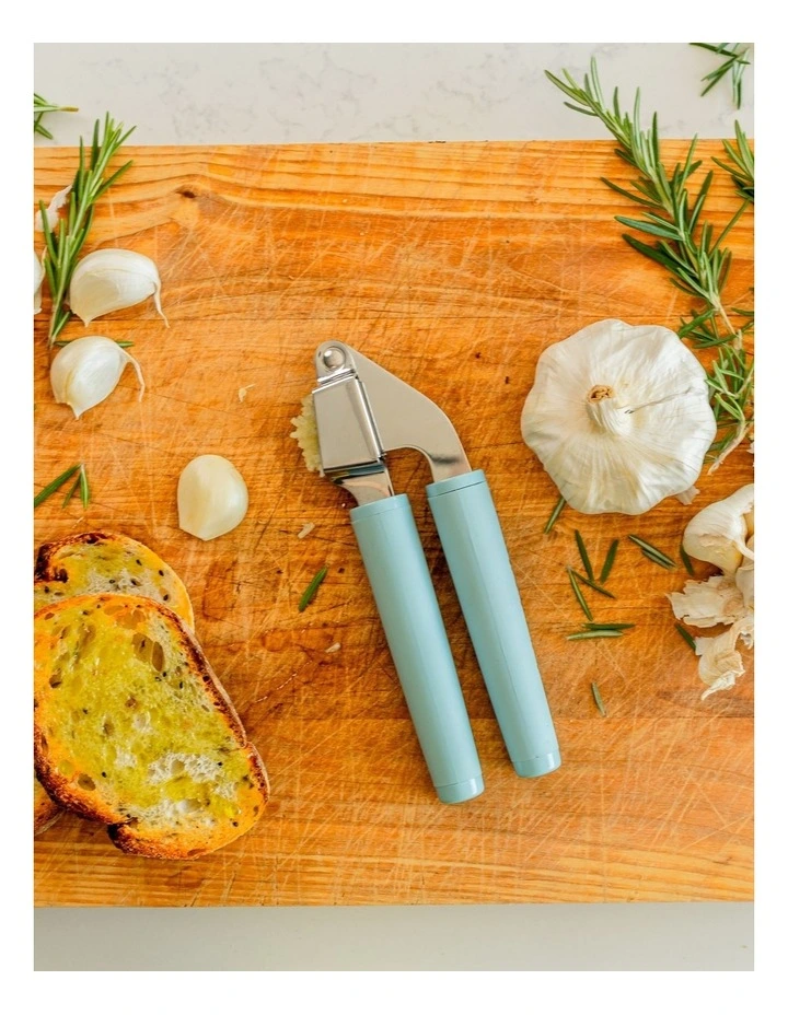 Soft Grip Garlic Press Mineral Water image 4