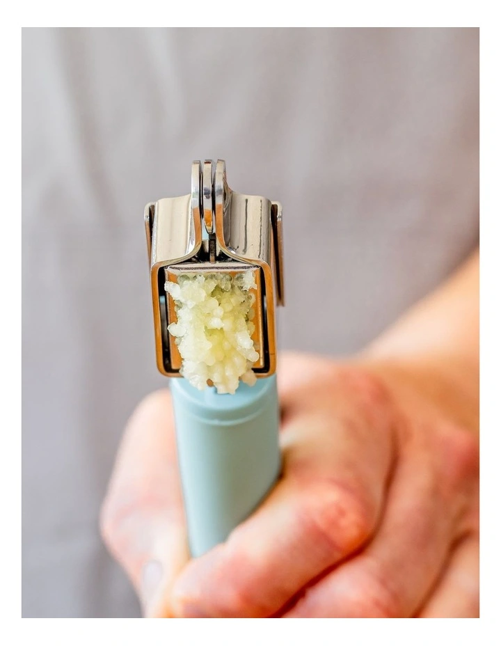 Soft Grip Garlic Press Mineral Water image 5
