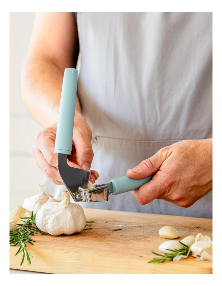 Soft Grip Garlic Press Mineral Water image 6