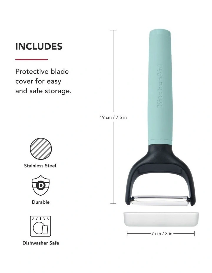 Soft Grip Y Peeler Mineral Water image 3