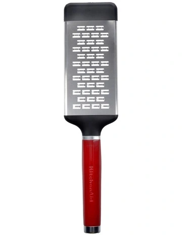 Classic Flat Grater in Red