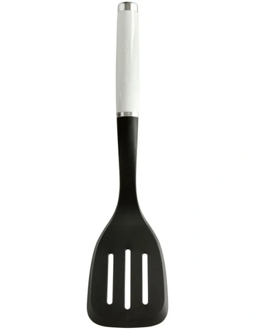 Classic Slotted Nylon Turner in White