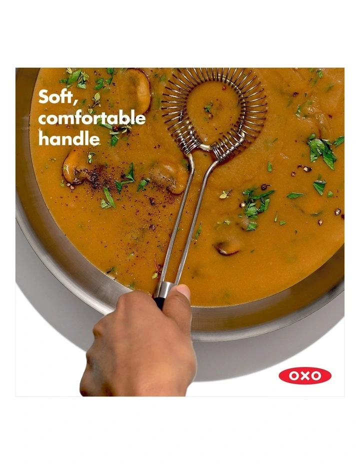 Sauce & Gravy Whisk in Black image 6
