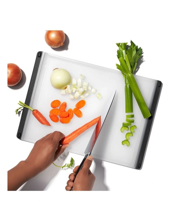 Utility Cutting Board in Translucent image 2